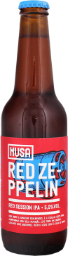 Musa Red Zeppelin flesje van 33cl