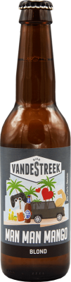 Man man mango flesje van 33cl