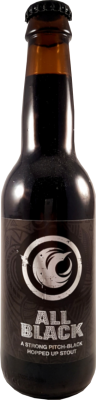 All Black fles á 0,33 liter