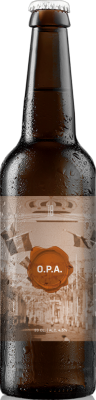 P75 bevrijdingsbier fles á 0,33 liter
