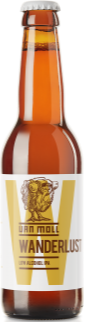 wanderlust ipa non alcoholic flesje van 33cl