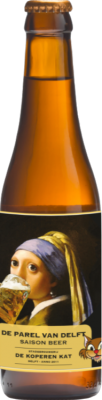 Parel van Delft fles á 0,33 liter