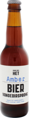 Vandeoirsprong Amber flesje van 33cl