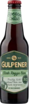 Gulpener Sterk Rogge flesje van 30cl