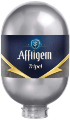 Affligem Tripel Blade fust van 8 liter