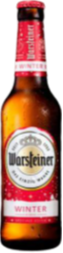 Warsteiner Winter flesje van 33cl