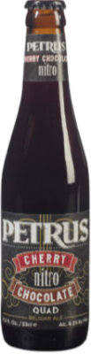 Petrus Cherry Nitro Chocolate Quad flesje van 33cl