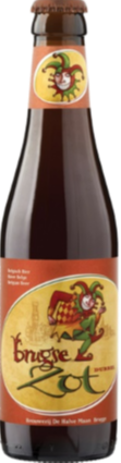 Brugse Zot Dubbel flesje van 33cl