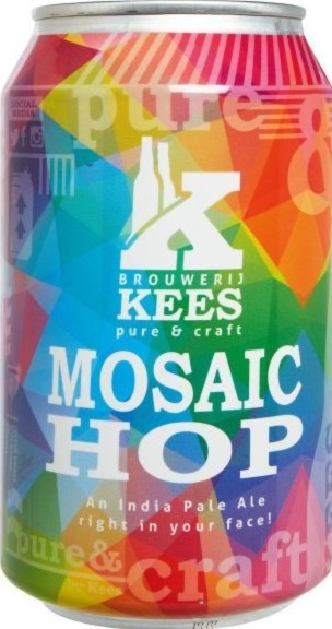 Kees Mosaic Hop blikje van 33cl