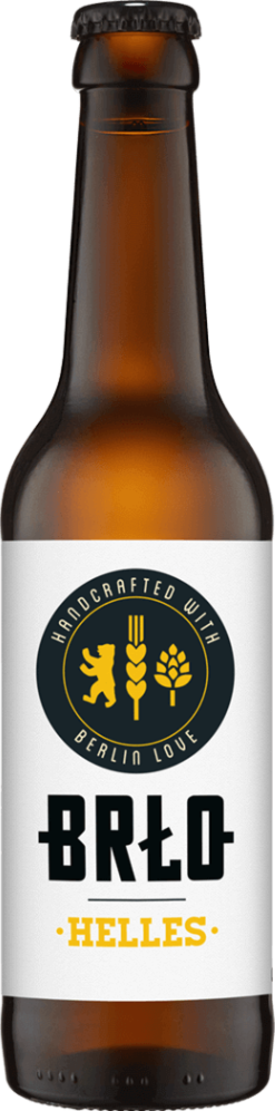 Brlo Helles flesje van 33cl