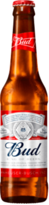 Bud mono flesje van 25cl