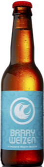 Stanislaus Brewskovitch Barry Weizen flesje van 33cl