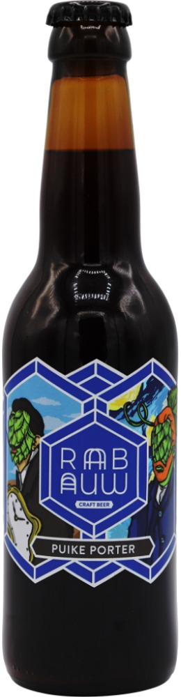 Rabauw Puike Porter flesje van 33cl