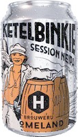Homeland Ketelbinkie blikje van 33cl
