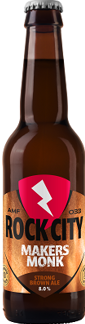 Rock City Maker's Monk flesje van 33cl