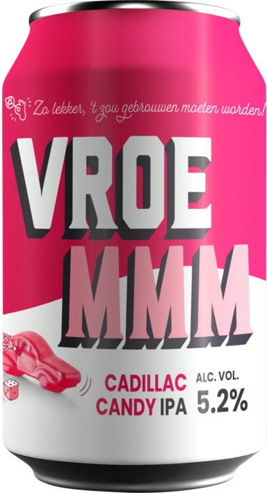 KraftBier Vroemmm blikje van 33cl