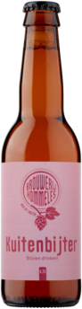 Hommeles Kuitenbijter flesje van 33cl