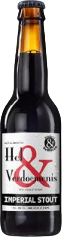 Hel en verdoemenis van Brouwerij de Molen fles van 33cl