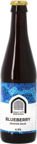 Vault City Brewing Blueberry Session Sour fles 33cl