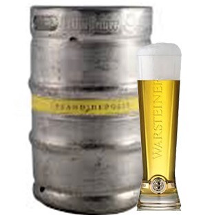 Warsteiner Bier fust 50L