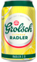 Grolsch Radler Citroen blikje van 33cl