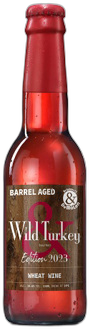 De Molen Wild Turkey 2023 flesje van 33cl