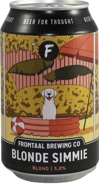 Frontaal Brewing Co.Blonde Simmie