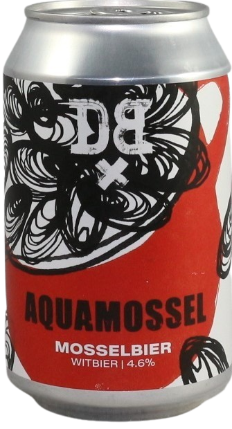 Dutch Bargain Mosselbier blikje van 33cl