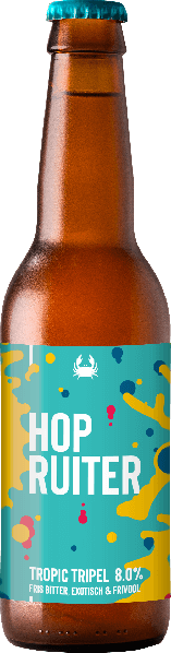 Hopruiter fles a 0,33 liter