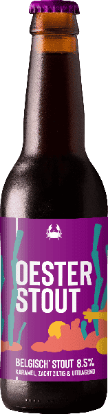 Scheldebrouwerij Oesterstout flesje van 33cl