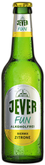 Jever Fun Citroen flesje van 33cl