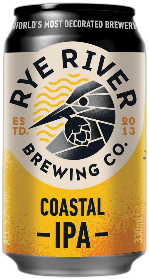 rye river coastal ipa blikje van 33cl