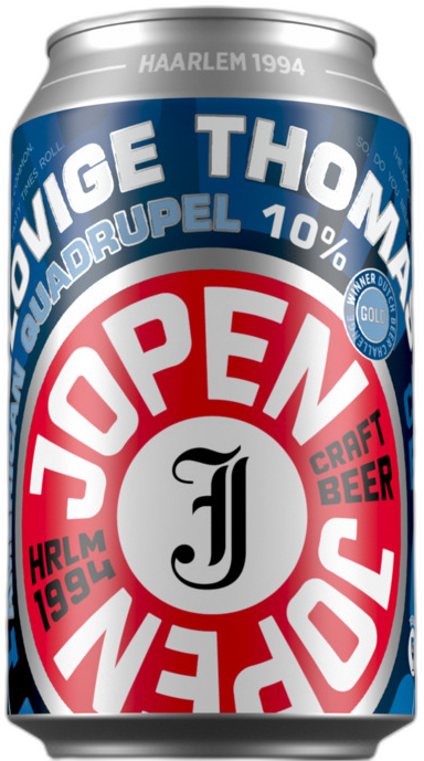 Jopen Ongelovige Thomas blikje van 33cl