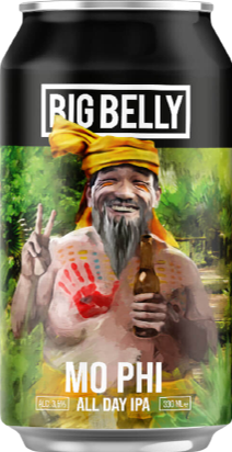 Big Belly Mo Phi blikje van 33cl