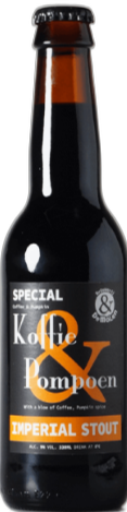 De Molen Koffie & Pompoen fles 33cl