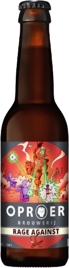 Oproer Rage Against fles a 33cl