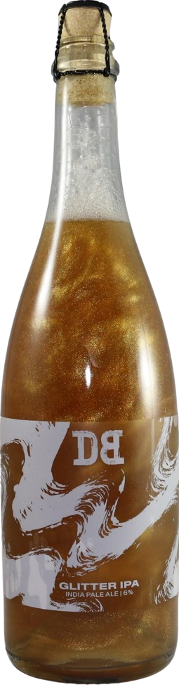 Dutch Bargain GLITTER IPA fles van 75cl