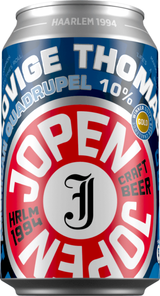 Jopen Ongelovige Thomas blikje van 33cl