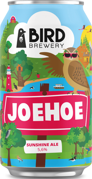 Bird Joehoe blikje van 330ML