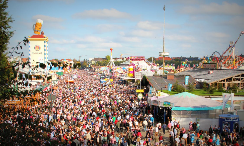 Oktoberfest Munchen overzicht 