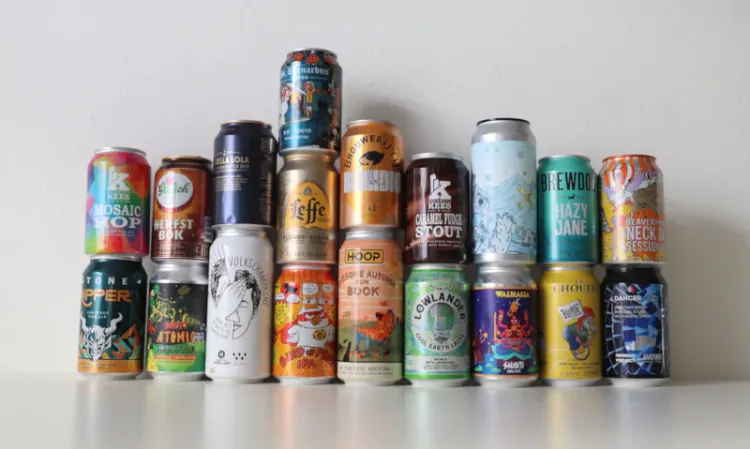 Blikjes bier
